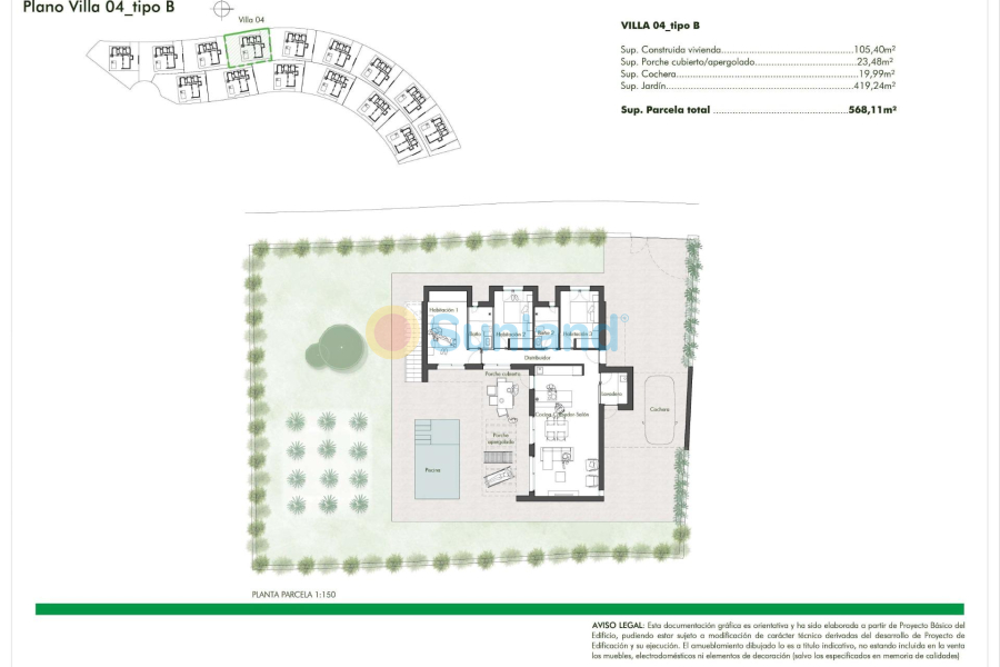 Ny bygg - Villa - Fuente Alamo - Hacienda del Alamo