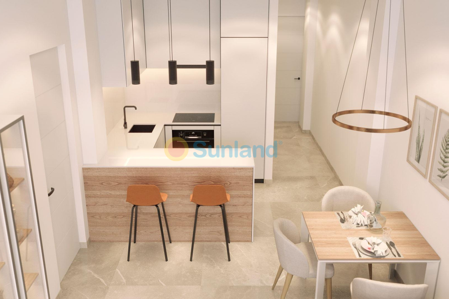 New Build - Apartment - Torrevieja - Playa del Acequión