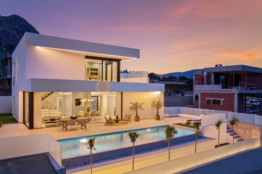 Ny bygg - Villa - Polop - Urbanizaciones