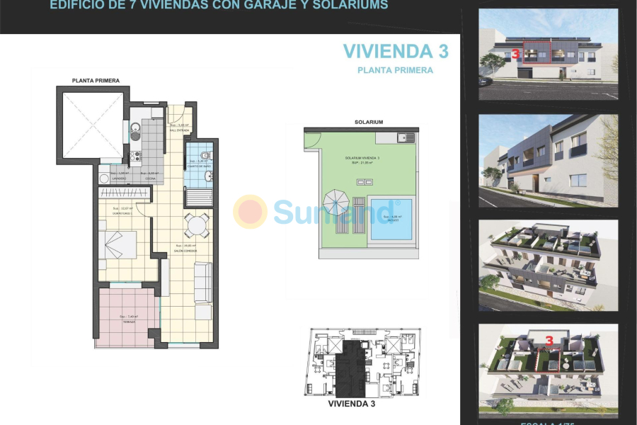 Nueva construcción  - Apartamento - Pilar de la Horadada - pueblo