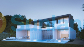 Nueva construcción  - Chalet - BAÑOS Y MENDIGO - Altaona Golf