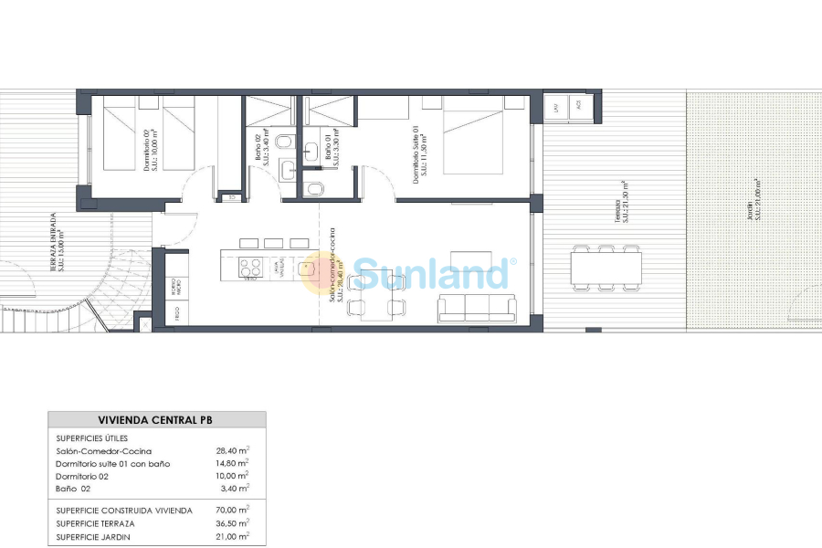 New Build - Ground Floor Bungalow - San Miguel De Salinas - Cerro del Sol