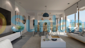 Nueva construcción  - Ground floor apartment - Finestrat - Seascape