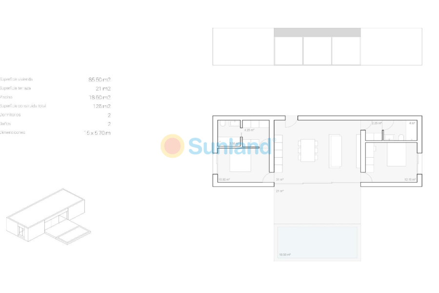 New Build - Villa - Alfas del Pi - Barranc Fondo