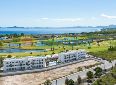 Takvåning - Ny bygg - Los Alcázares - Serena Golf