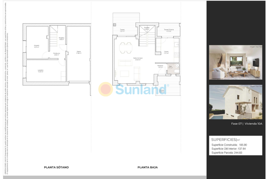 New Build - Semidetached - La Nucía - Don Mar