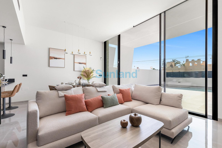 Ny bygg - Villa - Torrevieja - Los Balcones