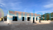 New Build - Villa - Penaguila - El Olivar