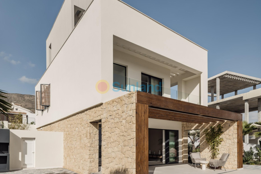 Nueva construcción  - Chalet - Finestrat - Campana garden