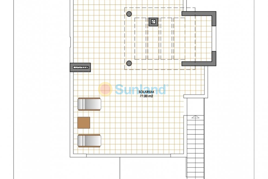 New Build - Top Floor Bungalow - San Miguel De Salinas - VistaBella Golf