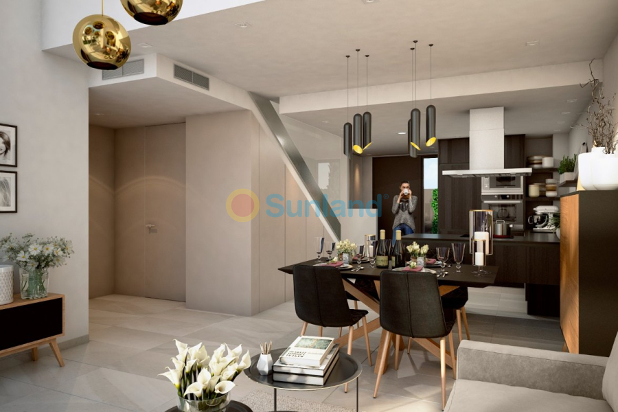 Ny bygg - Semidetached - Algorfa - La finca golf