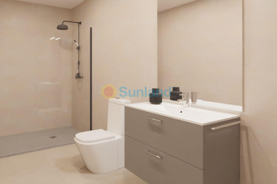 Ny bygg - Top Floor Bungalow - Hondón de las Nieves - La Canalosa