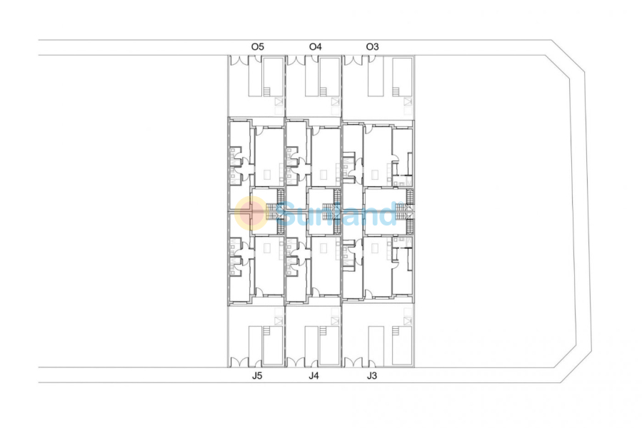 New Build - Town House - San Javier - Parque del doce