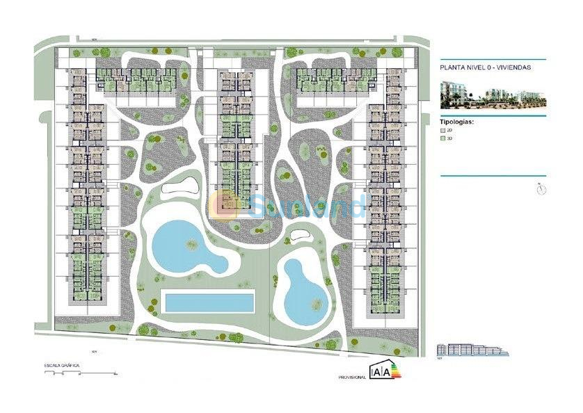 New Build - Apartment - Almerimar