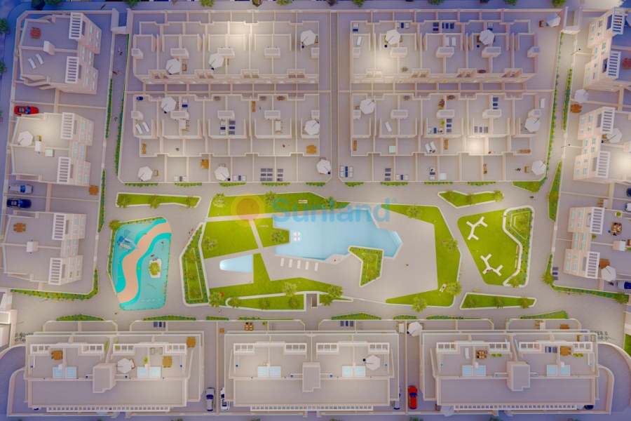 New Build - Ground floor apartment - Pilar de la Horadada - Lo Monte