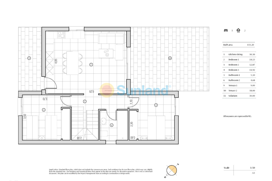 New Build - Villa - Algorfa - La finca golf
