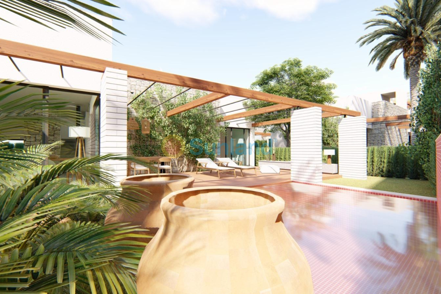 New Build - Villa - Torre Pacheco - El Alba