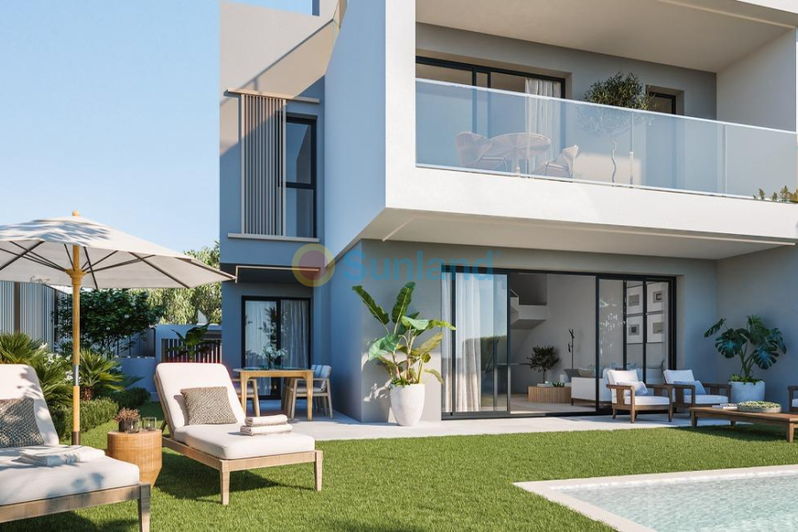 New Build - Town House - San Juan Alicante - Cabo De Las Huertas