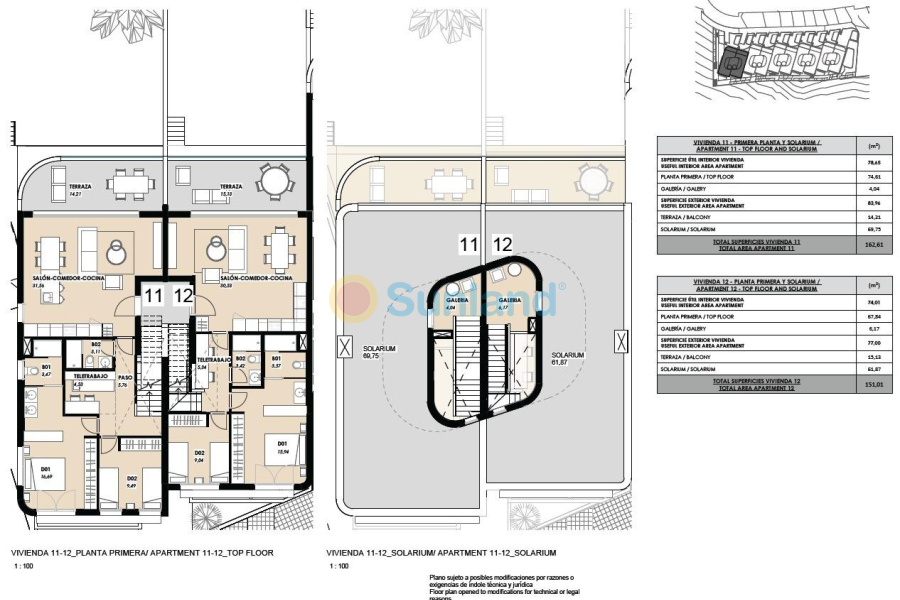 Ny bygg - Top Floor Bungalow - Torrevieja - La Mata-La Manguilla
