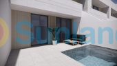 New Build - Ground Floor Bungalow - Santiago de la Ribera