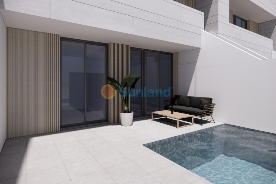 New Build - Ground Floor Bungalow - Santiago de la Ribera