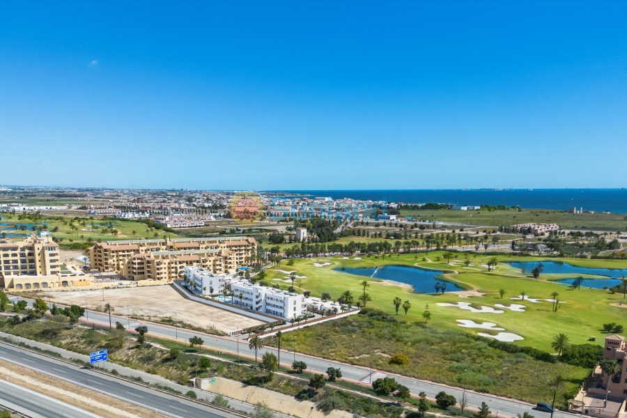 Nueva construcción  - Ground floor apartment - Los Alcázares - Serena Golf