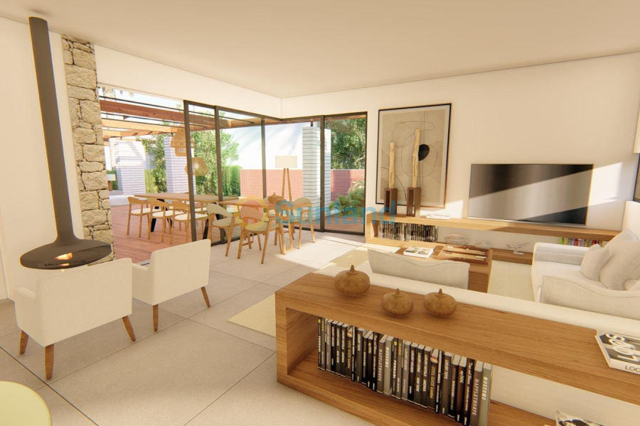 Ny bygg - Villa - Torre Pacheco - El Alba