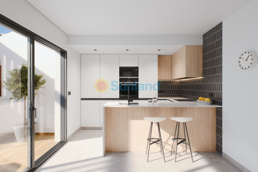 Nueva construcción  - Ground Floor Bungalow - Pilar de la Horadada - pueblo