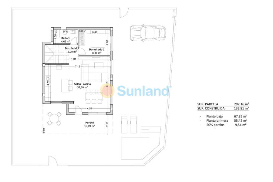 Ny bygg - Villa - Pilar de la Horadada - Torre de la Horadada