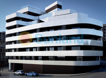 Leilighet - Ny bygg - Calpe - Arenal Bol