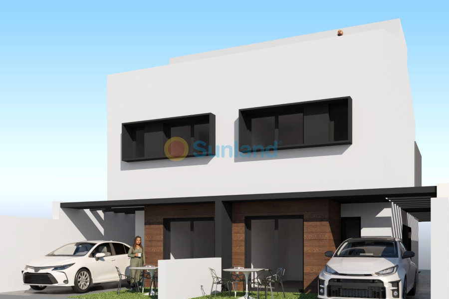 New Build - Semidetached - San Javier - Santiago de la Ribera