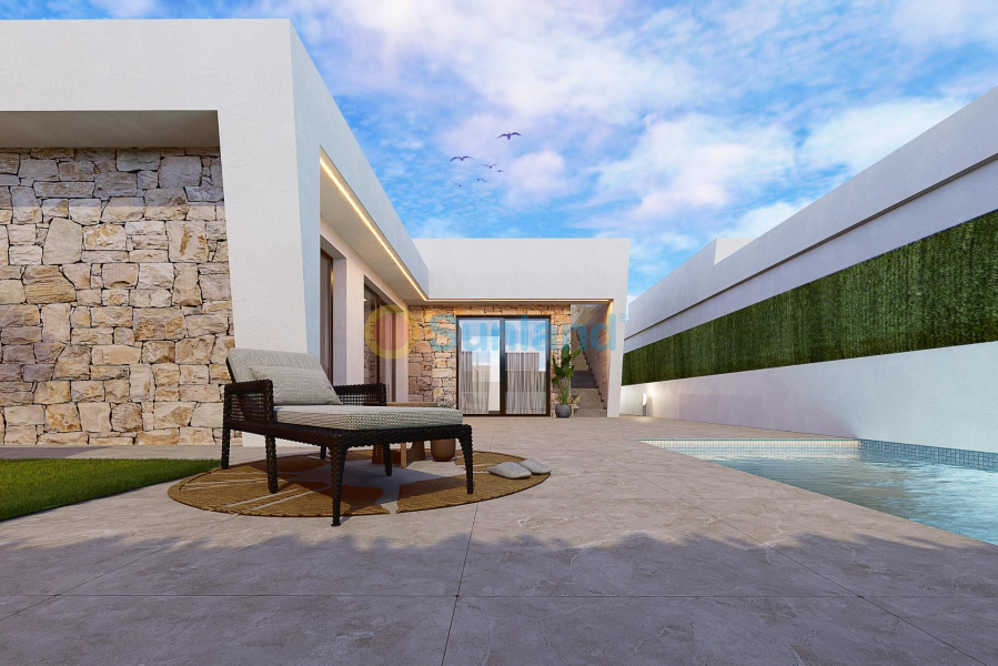 New Build - Villa - Torre Pacheco - Roldán