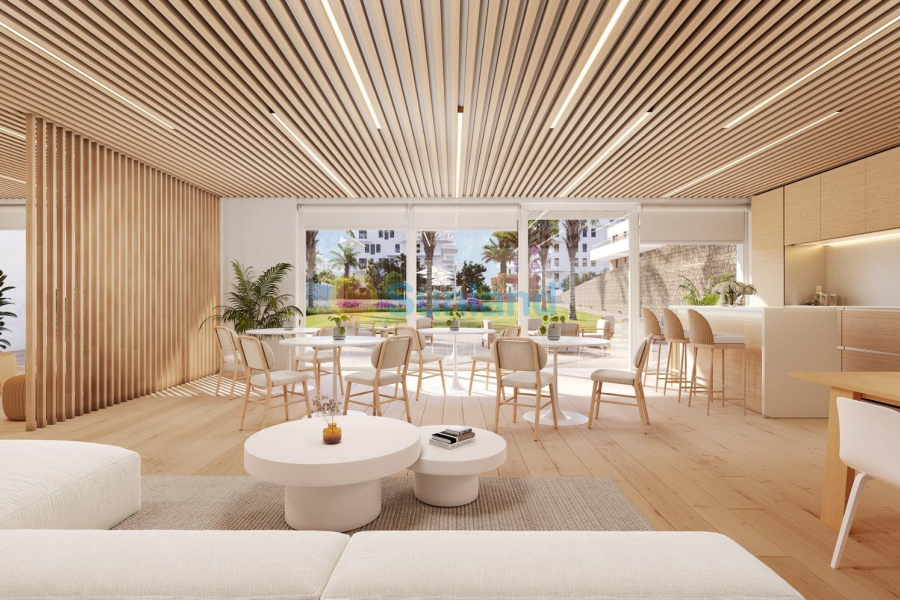 Новостройка - Апартамент - Villajoyosa - Playa del Torres