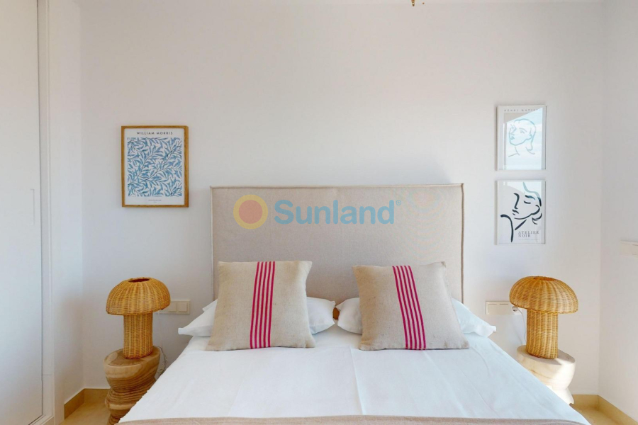 New Build - Ground floor apartment - Aguilas - Isla del fraile