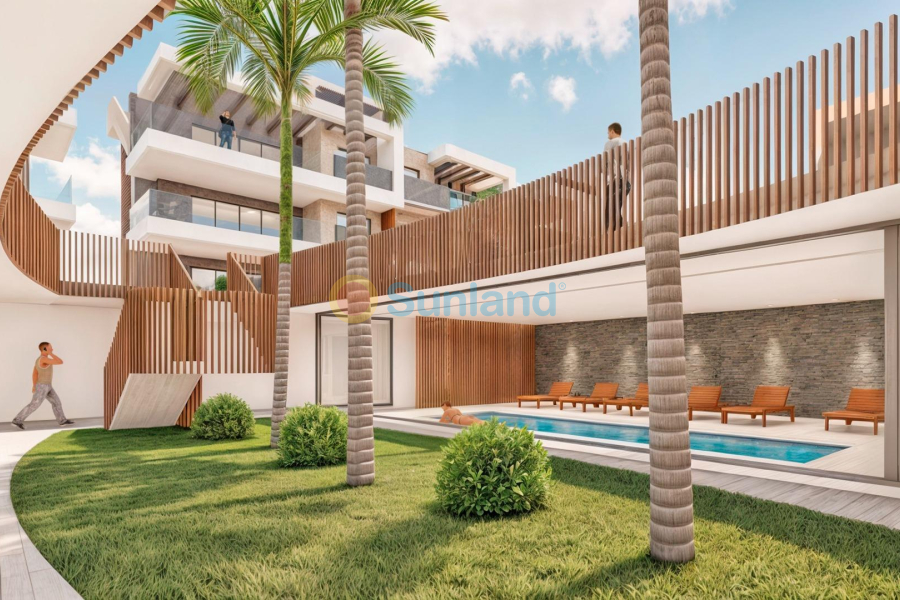 Ny bygg - Ground floor apartment - Pilar de la Horadada - Playa de las Higuericas