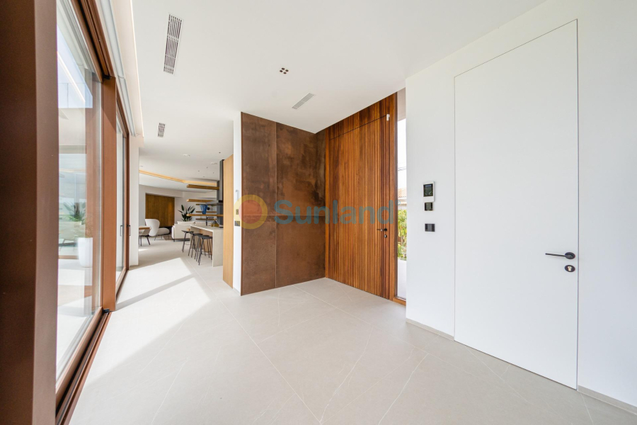 Nueva construcción  - Chalet - Benidorm - Puerta de Hierro