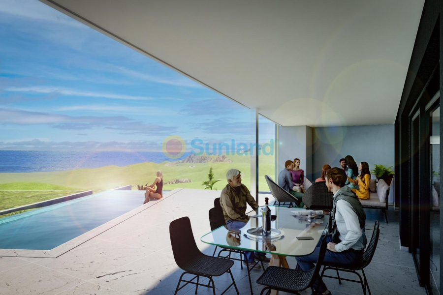 Ny bygg - Villa - La Nucía - Panorama