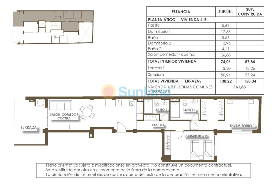 New Build - Penthouse - Torrevieja - Playa de El Cura