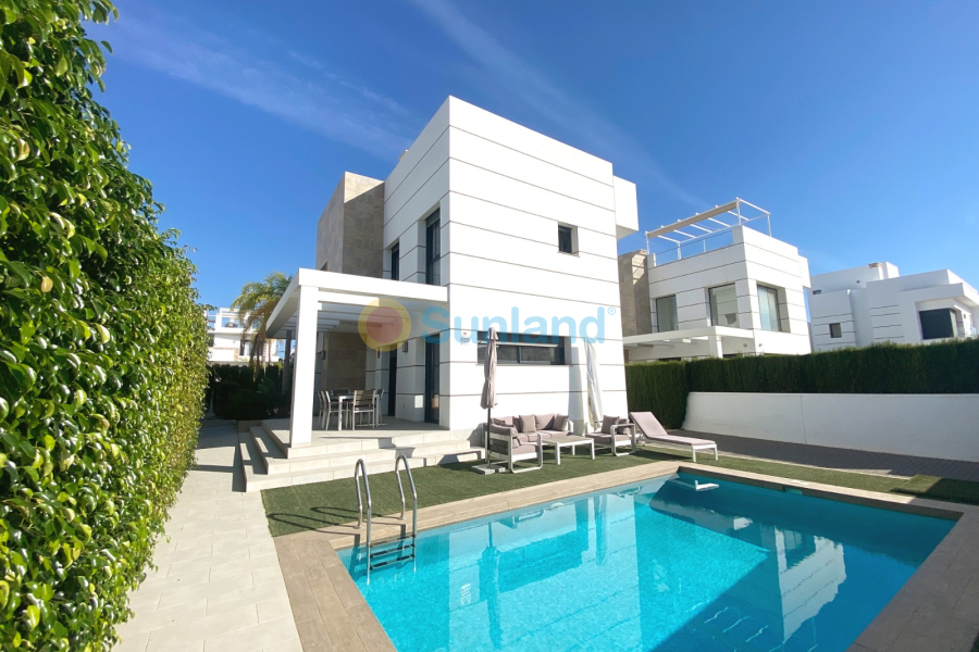 Brukte eiendommer - Detached Villa - Ciudad Quesada - Doña Pepa