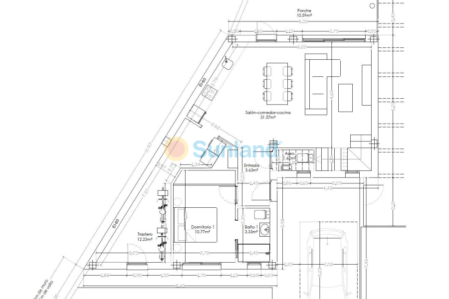 Ny bygg - Villa - San Pedro del Pinatar - Lo Pagan