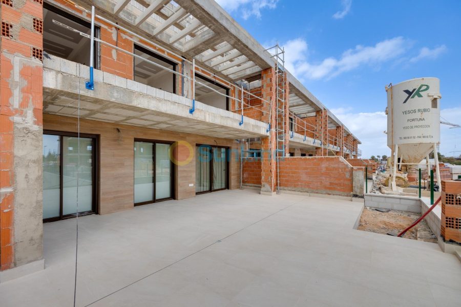 New Build - Ground floor apartment - Los Alcázares - La Serena Golf