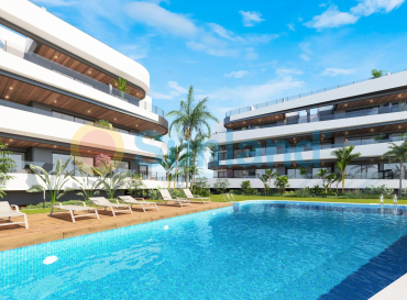 Apartment - New Build - Los Alcázares - Serena Golf