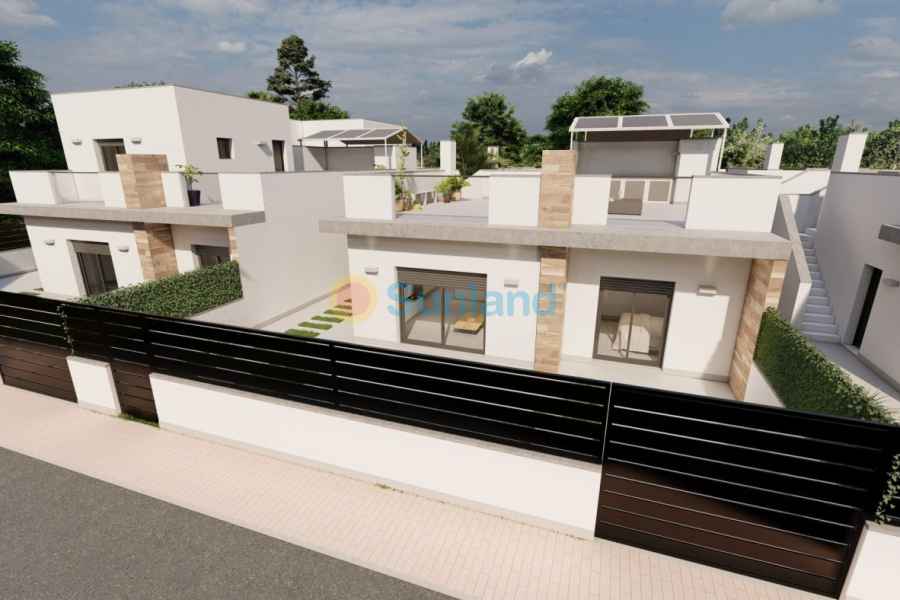 New Build - Semidetached - Torre Pacheco - Roldán