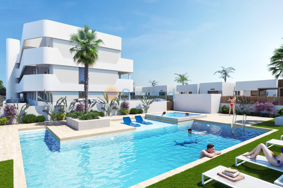 New Build - Ground floor apartment - Los Alcázares - Serena Golf