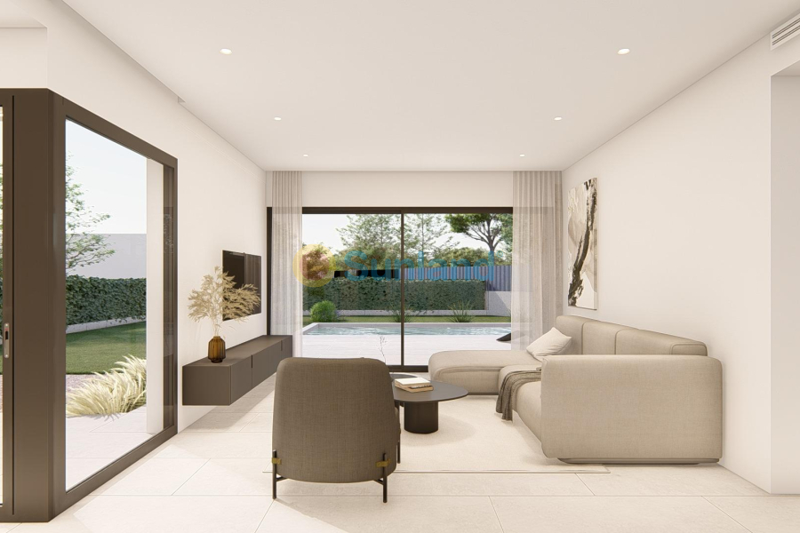 Ny bygg - Villa - Molina De Segura - Urb. La Quinta