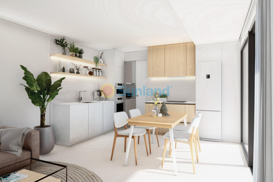 Ny bygg - Ground Floor Bungalow - San Pedro del Pinatar - Lo Pagan