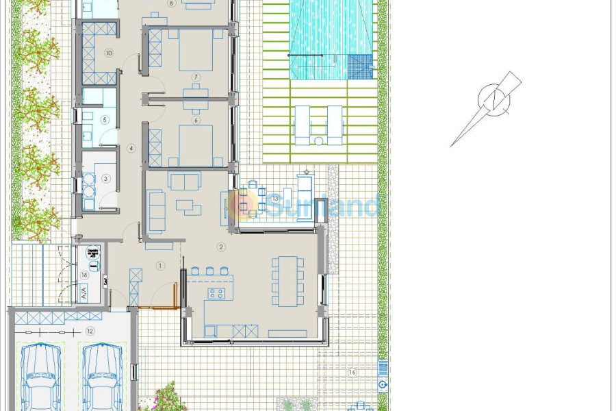 Ny bygg - Villa - San Javier