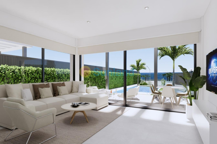 Ny bygg - Villa - Los Alcázares - Nueva Ribera