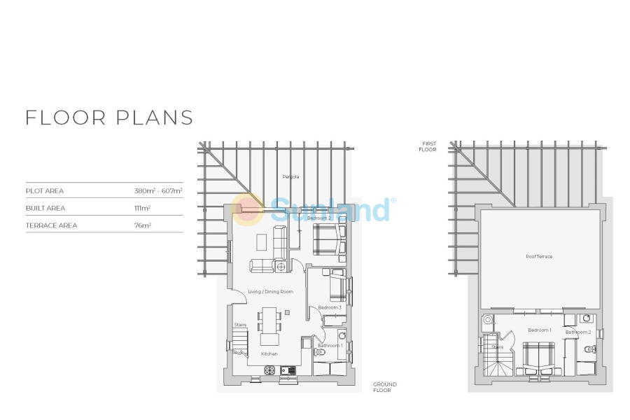 Ny bygg - Villa - Cuevas Del Almanzora - Desert Springs Golf Club