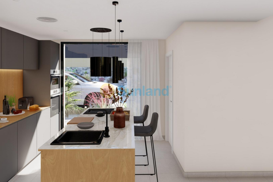 Ny bygg - Villa - BAÑOS Y MENDIGO - Altaona Golf